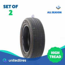 Set of (2) Used 225/65R17 Doral SDL-Sport+ 102H - 8.5/32