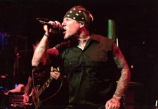 AGNOSTIC FRONT Roger Miret autograph, IP signed photo