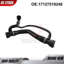 Upper Radiator Hose for BMW 545i 645Ci 2004-2005 V8 4.4L Automatic Transmission