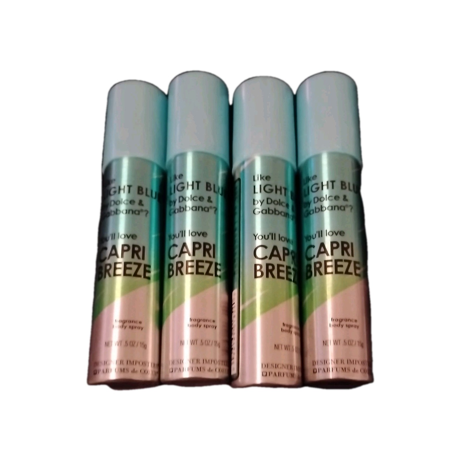 0.5oz Parfums De Coeur (4 Pack Value)