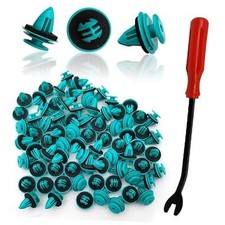 100Pcs Door Trim Panel Retainer Clips Compatible with Toyota Tacoma 90467-10188