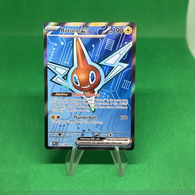 #ad Rotom ex 111 094 Phantasmal Flames Pokemon Trading Card NM $3.49
