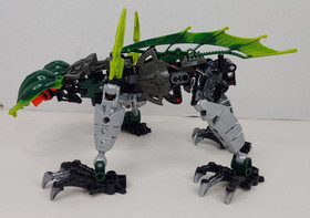 LEGO Baranus V7 8994 BIONICLE Battle Vehicles 100% Complete CRACKED JOINTS