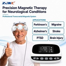 rTMS Transcranial Magnetic Therapy Machine 8 Frequencies for Depression Anxiety