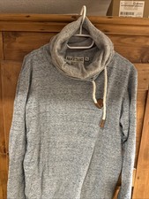 Naketano Pulli Gr XL Blau/grau 