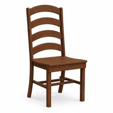 Amish Made Classic Dining Chair, HDPE Poly Lumber, Made in USA