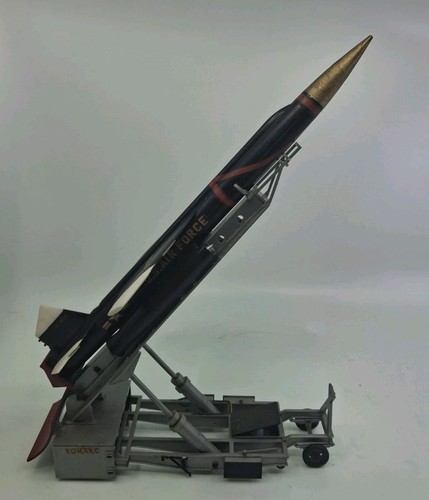 1958 Boeing Bomarc IM-99 Missile & Mobile Launching Platform Set 👀 🚀  🔥 