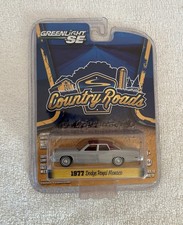 GREENLIGHT SE 1977 Dodge Royal Mónaco Country Roads 1:64 NIP-2015