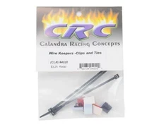 CLN4020 White Wire Keeper (6)