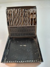 Vintage General Hardware Mfg Co Tap Drill Set...