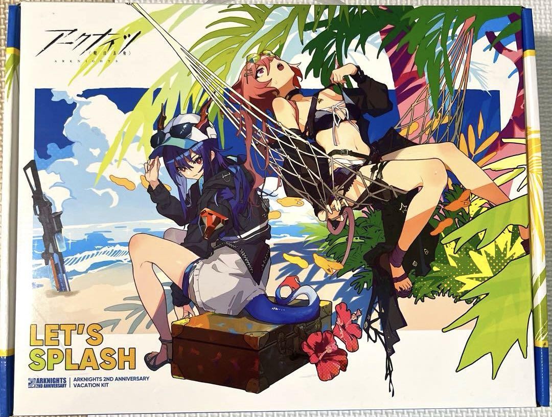 アークナイツ 2ndアニバーサリー バケーションキット アークナイツ公式 on X: 