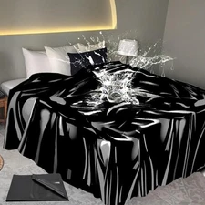BDSM Waterproof Fitted Play Sheet Sex ToysMess-Proof Sheets for Couple Sex Ga...