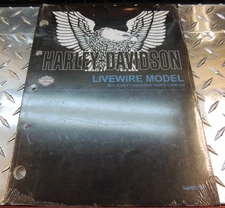 NOS HARLEY 2020 LIVEWIRE ELW PARTS NUMBER CATALOG FACTORY FICHE OEM 94000706