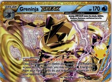 Greninja BREAK 41/122 30° Celebrazione 2026 Holo Carta Pokémon Rara