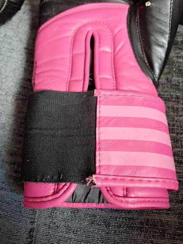 Adidas Ladies ADIHDF100 Hybrid DF100 Boxing Gloves 10oz - Picture 15 of 18