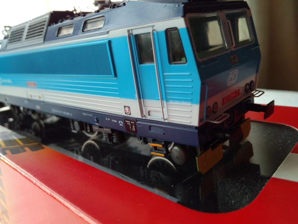 MTB CD16329 H0 🍇 CD PKP E-LOK BR 163 SKODA DC= E499 OVP RAR CD CSD ZSSK ZSR PKP - Bild 4 von 4