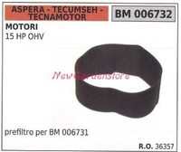 Luftfilter Aspera RasenmäHer Motor MäHer SchnittmäHer 15 Hp Ohv 006732