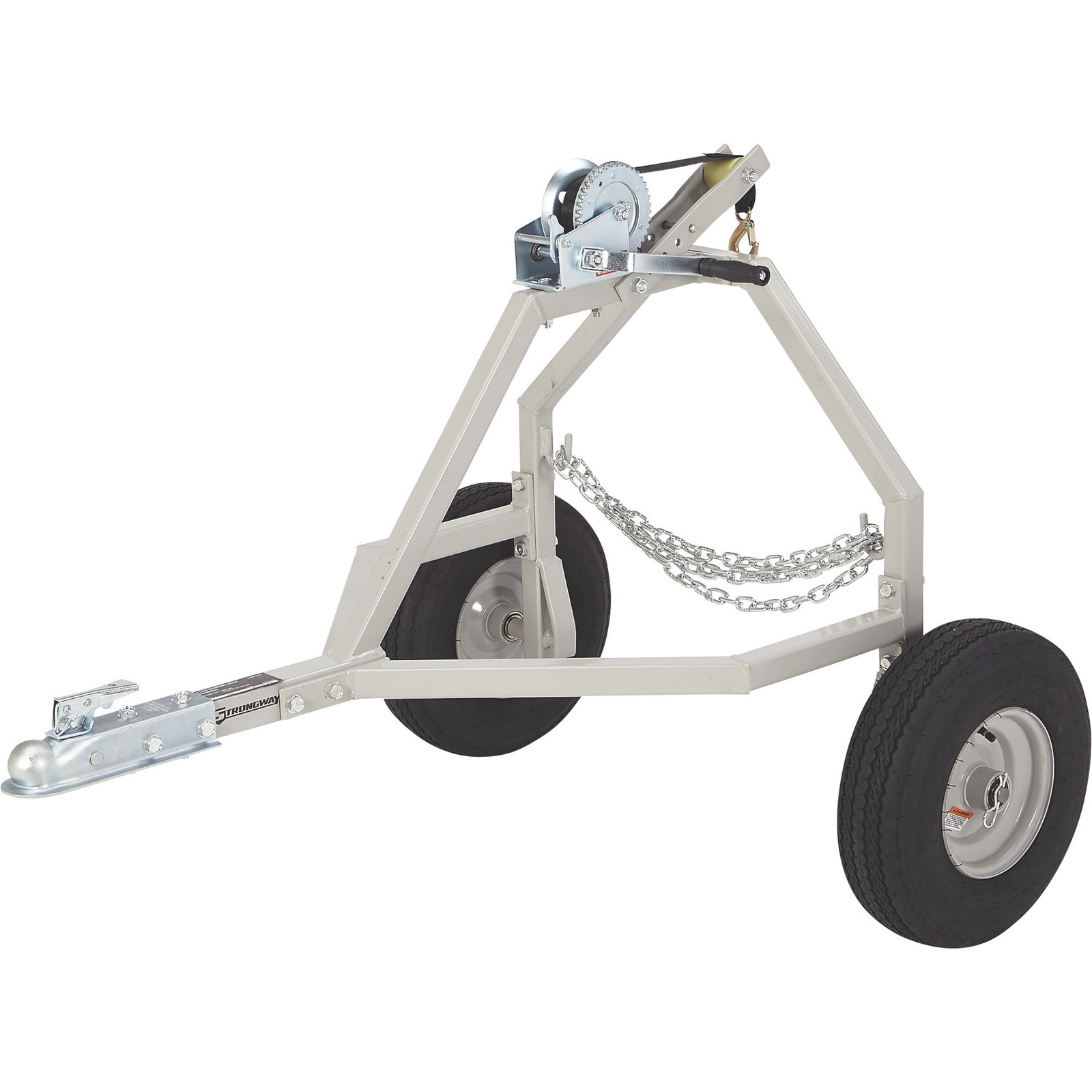 Strongway ATV Log Skidding Arch, 1000-Lb., 18in. Dia. Capacity