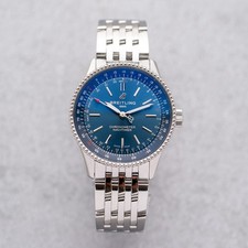 Breitling Navitimer Automatic 35 ref. A17395161C1A1 - Blue Dial