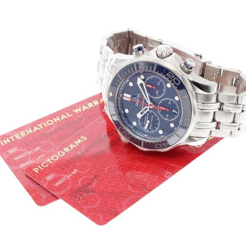 OMEGA SEAMASTER 300 212.30.44.50.03.001 44mm SS Navy #C3553