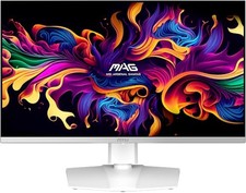 MSI MAG 272QPW QD-OLED X28 27" 2560 x 1440 QHD GAMING MONITOR WHITE