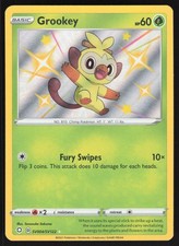 Grookey Shiny Holo Rare Holo SV004/SV122 NM Shining Fates: Shiny Vault Pokemon C