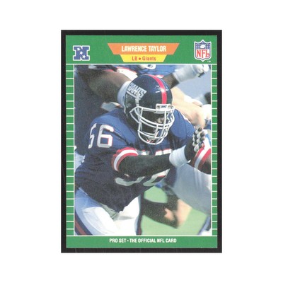 1989 Pro Set Lawrence Taylor Giants #292