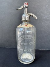 Vintage Perlman Seltzer Works New York N.Y. S...