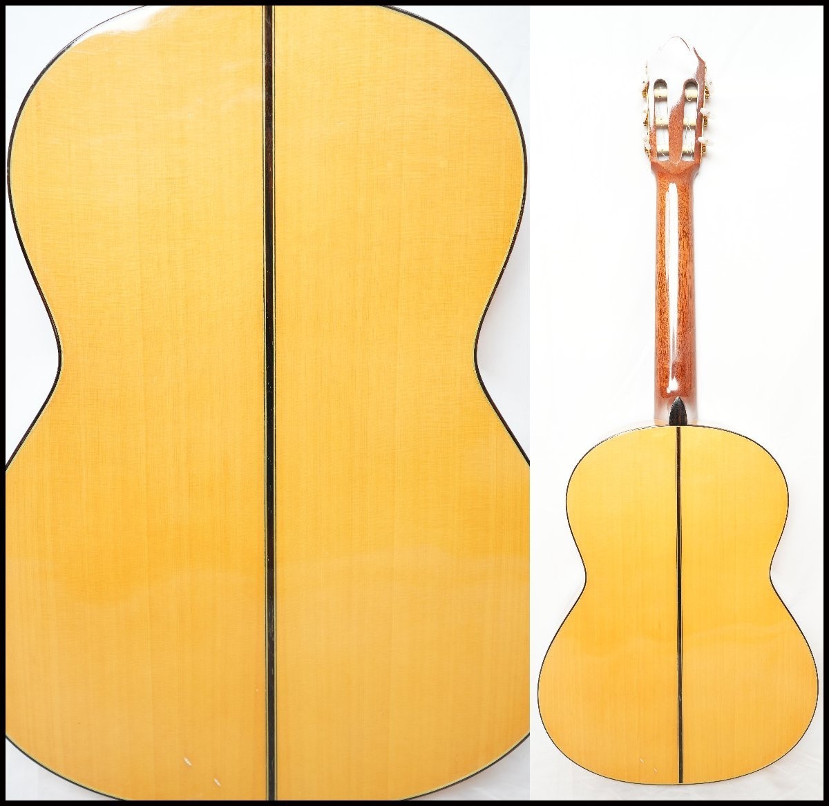 RYOJI MATSUOKA/ARANJUEZ 710F Flamenco Guitar Made in Japan Rare