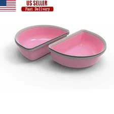 Microchip Pet Feeder Bowls Dog Cat Wet Dry Food Serving Monitoring Set New