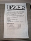 Upwards 3 Dimensional Word Game Milton Bradley Vintage 1988 — photo 2