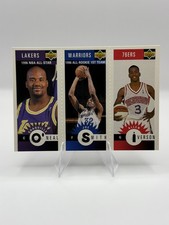 1996-97 Upper Deck Collector's Choice - Mini-Card Panels Shaquille O'Neal, Allen