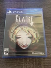 Hailstorm Games Claire: Extended Cut PS4 Action Adventure Single Player Mature