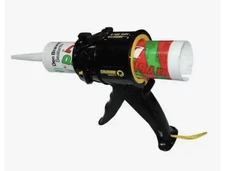 SILIGUN-4” Compact Heavy-Duty Drip-Free Silicone Caulk Gun Tool for 10oz Tubes