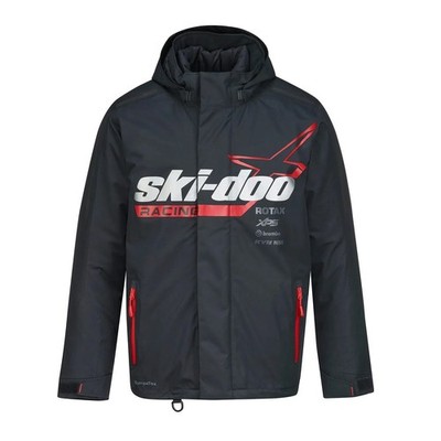 Ski-Doo Men's Absolute 0Team Edition Jacket (Black with Graphics) 440901