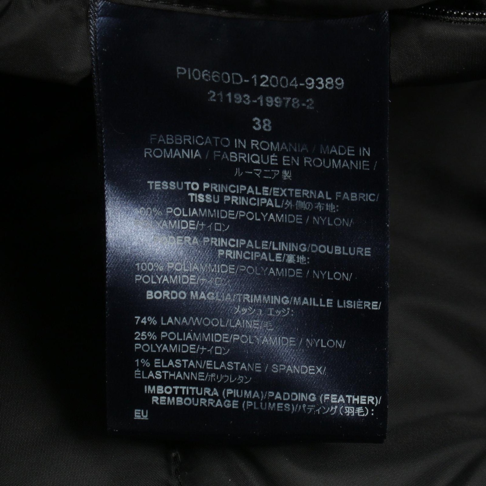 Herno Nylon Chamonix A Shape Down jacket hoodie c… - image 5