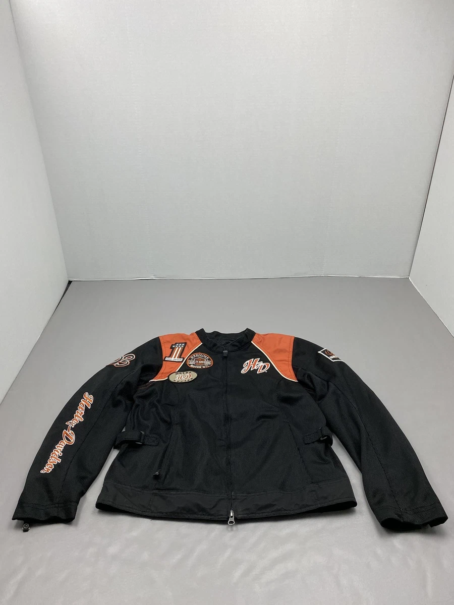 Las mejores ofertas en Naranja Harley-Davidson abrigos, chaquetas