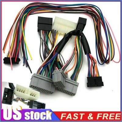 ECU OBD0 to OBD1 Jumper Conversion + Distributor Harness For Honda CIVIC CRX US