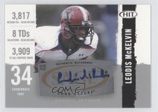 2008 SAGE Hit Auto Silver Leodis McKelvin #A93 Auto 0b0