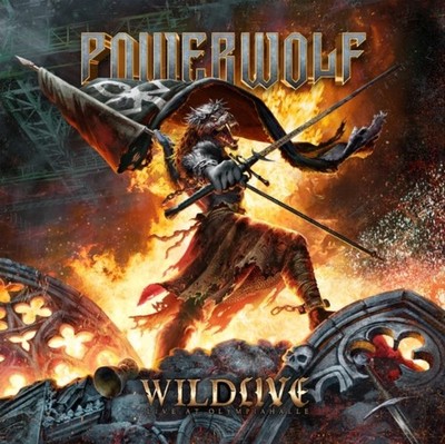 Powerwolf - Wildlive (Live at Olympiahalle) (CD / Blu-Ray) New Sealed CD