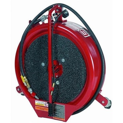 Gray OH-15 Steel 15 Gal Capacity 30 In Dia. Air-Powered Oil Fluid Handler