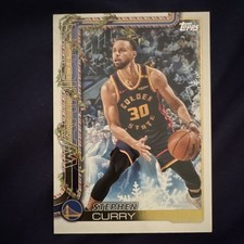 Topps 2025-26 Holiday Stephen Curry #H106 Golden State Warriors NBA
