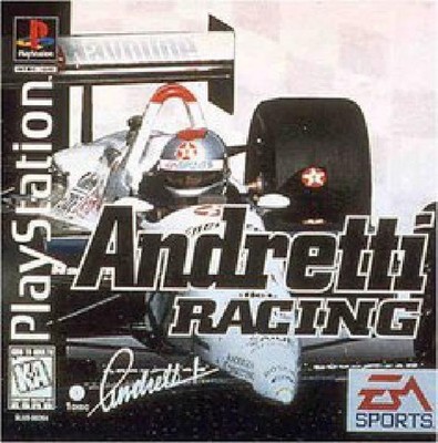 Complete Andretti Racing PlayStation