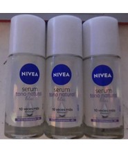 NIVEA Extra Whitening Deodorant for Women Classic Serum 40 ml 3 Pack
