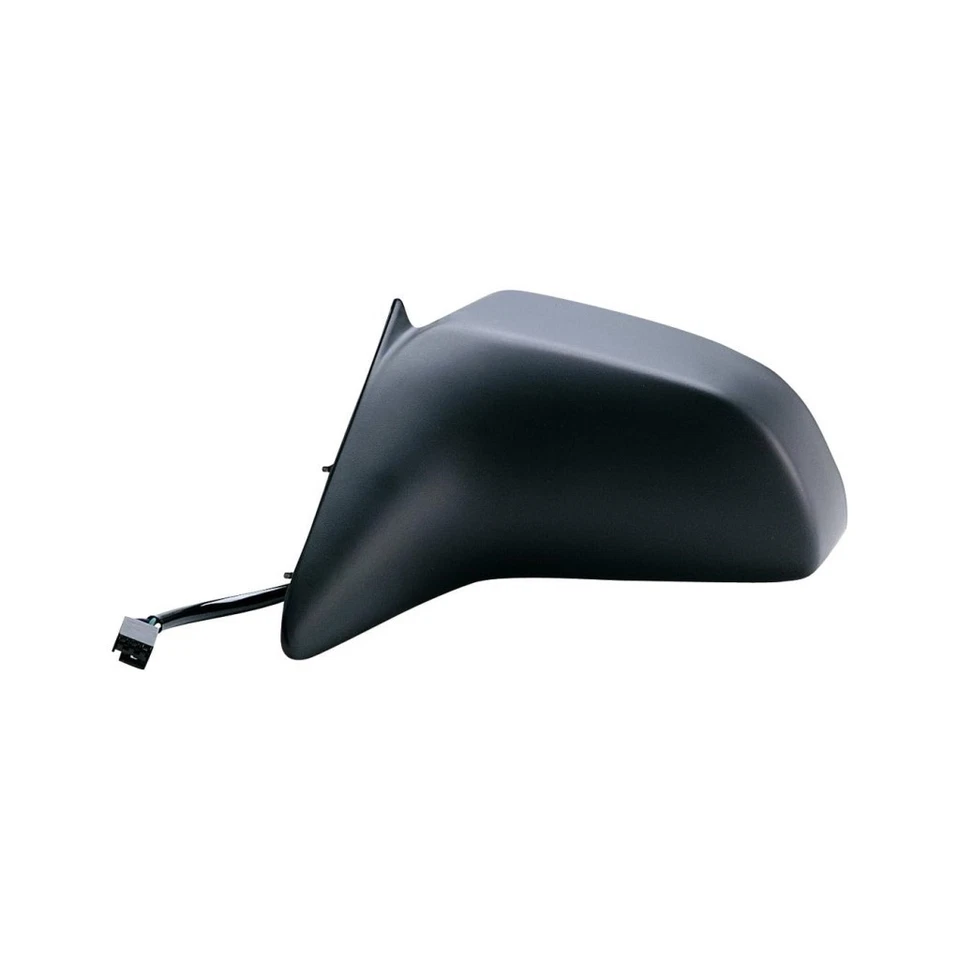 For Ford Tempo 1990 91 92 93 1994 Door Mirror Driver Side | Black | Flat | Power - Image 2 of 4