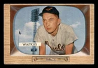1955 Bowman #4 Eddie Waitkus Orioles VG+ (3.5)