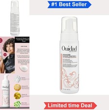 Hair Mousse for Curls 7 oz Volumizing Foam Anti-Frizz Humidity Block