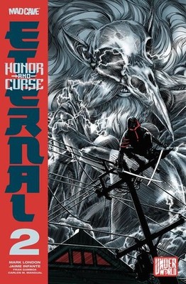 Honor And Curse Eternal #2 Cvr B Jason Masters Mad Cave Studios Comic Book