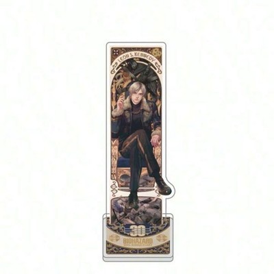 Resident Evil Leon Kennedy Acrylic Stand 30th Anniversary New Collectible