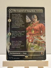 The Legend of Yangchen (Borderless) Avatar: The Last Airbender